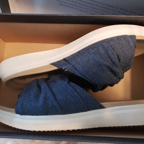 Denim Sandals - Picture 3 of 4